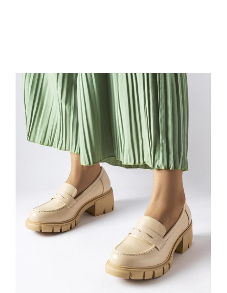 Moccasins model 207686 Solea