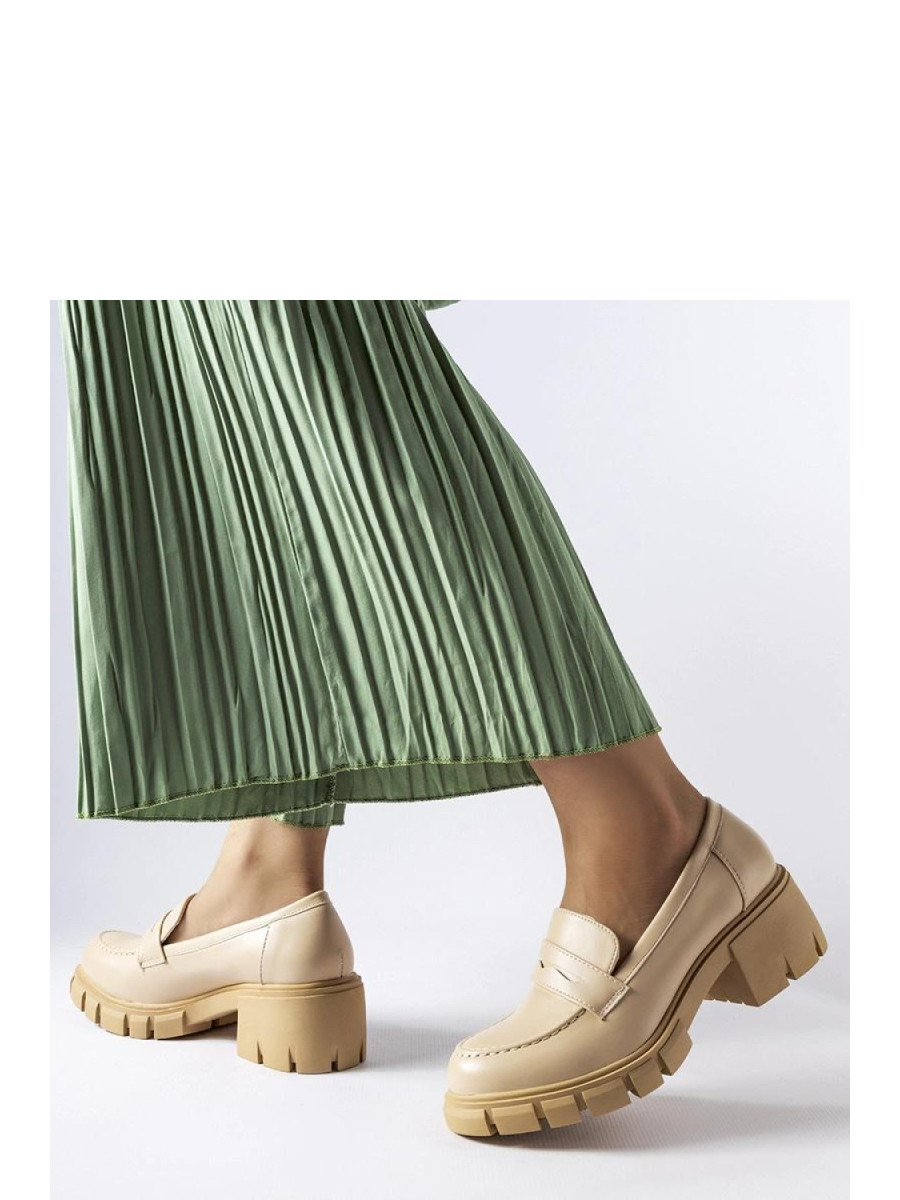 Moccasins model 207686 Solea