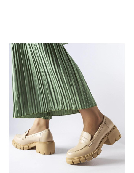 Moccasins model 207686 Solea
