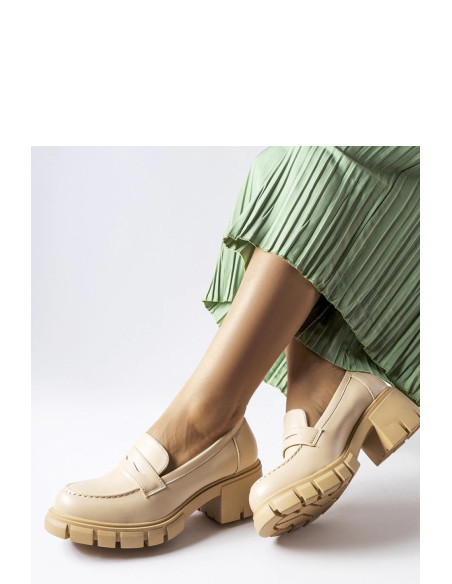 Moccasins model 207686 Solea