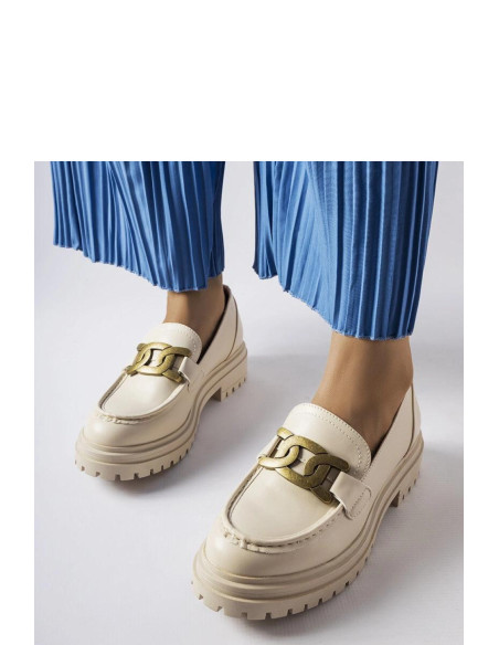 Moccasins model 207738 Solea