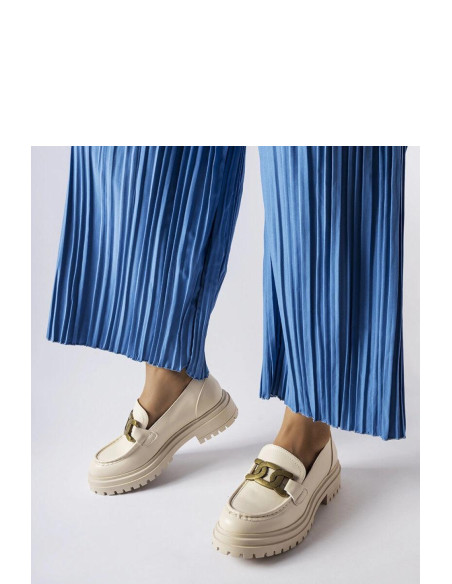 Moccasins model 207738 Solea