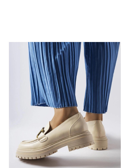 Moccasins model 207738 Solea