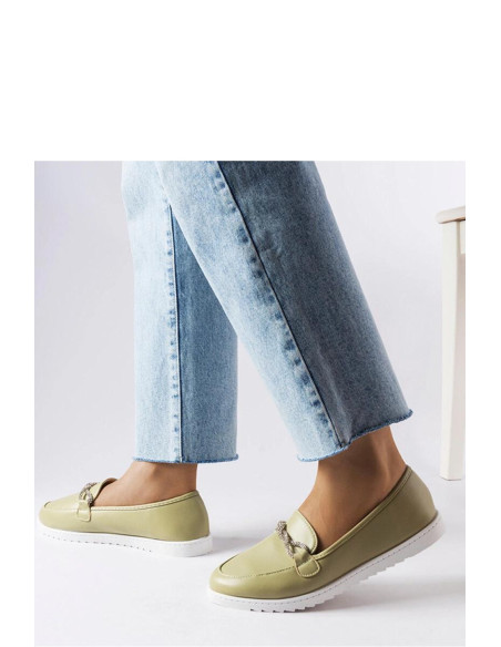 Moccasins model 207754 Solea