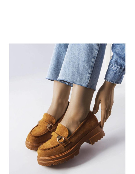 Moccasins model 207819 Solea