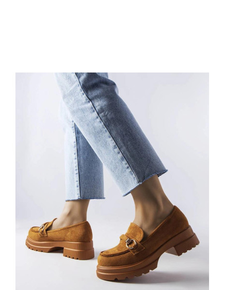 Moccasins model 207819 Solea