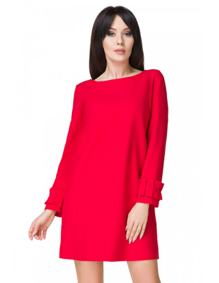 Robe de cocktail model 93579 Tessita