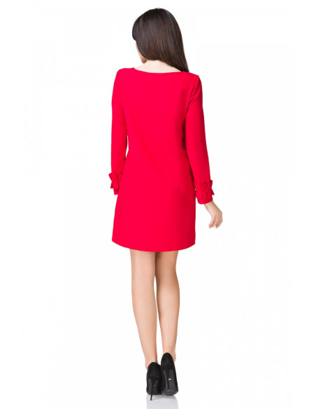 Robe de cocktail model 93579 Tessita