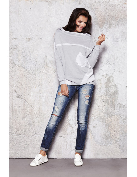 Sweatshirt model 35691 Infinite You