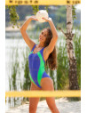 Maillot de bain une pièce model 50280 Demi Saison