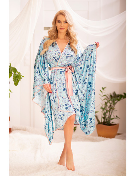 Peignoir model 165921 Kalimo
