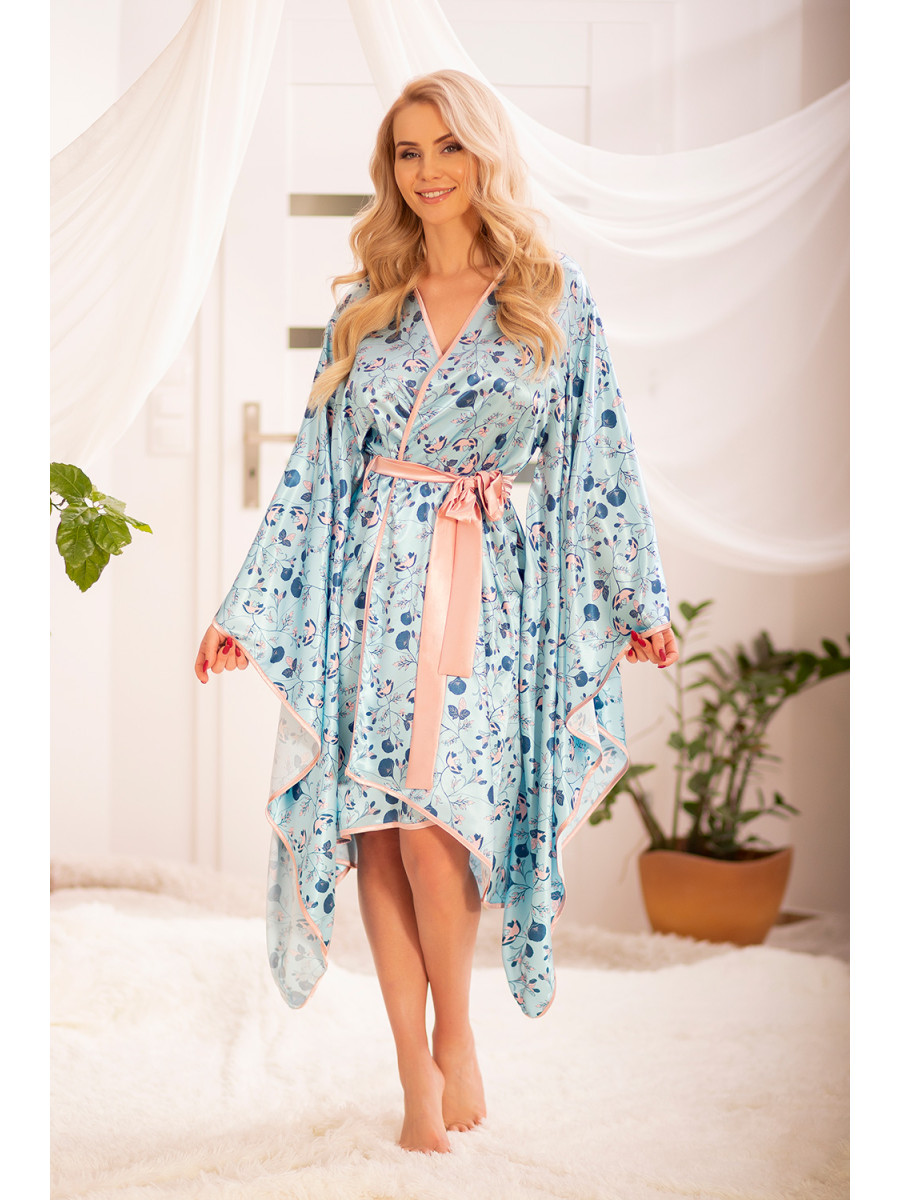 Peignoir model 165921 Kalimo