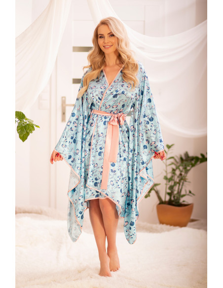 Peignoir model 165921 Kalimo