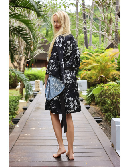 Peignoir model 209080 Kalimo