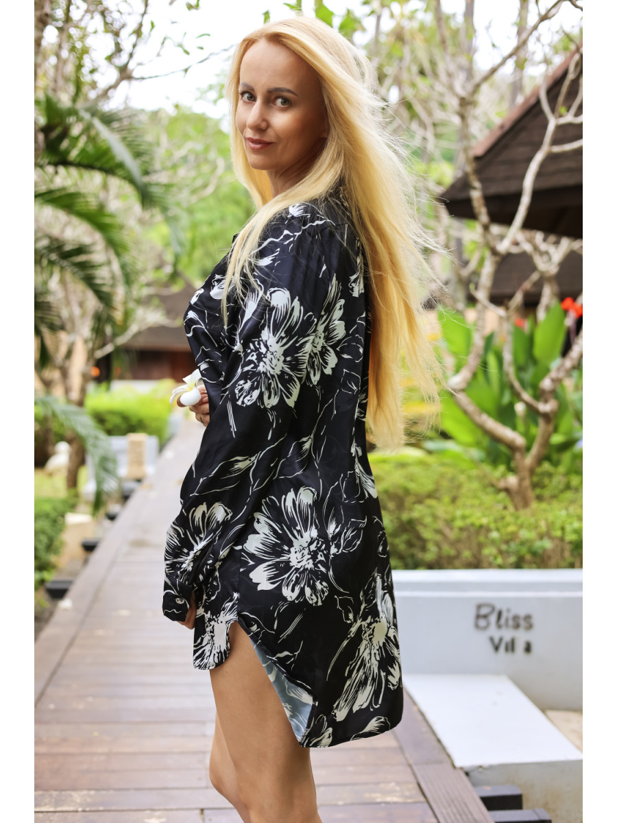 Chemise de nuit model 209082 Kalimo