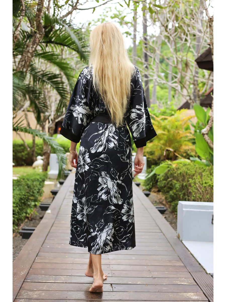 Peignoir model 209072 Kalimo