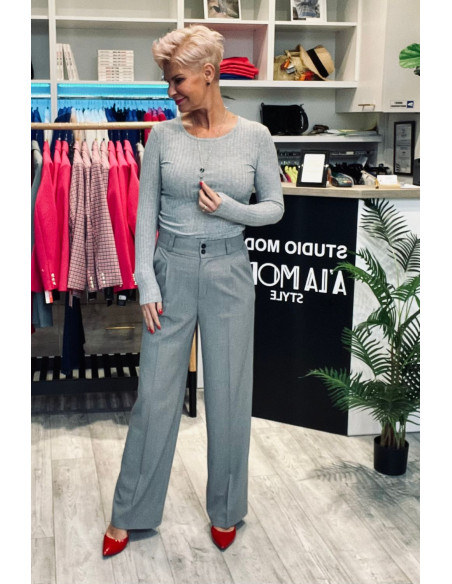 Pantalon femme model 200795 Cabba