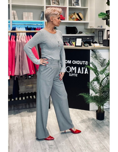 Pantalon femme model 200795 Cabba