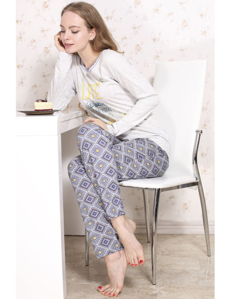 Pyjama model 108065 Roksana