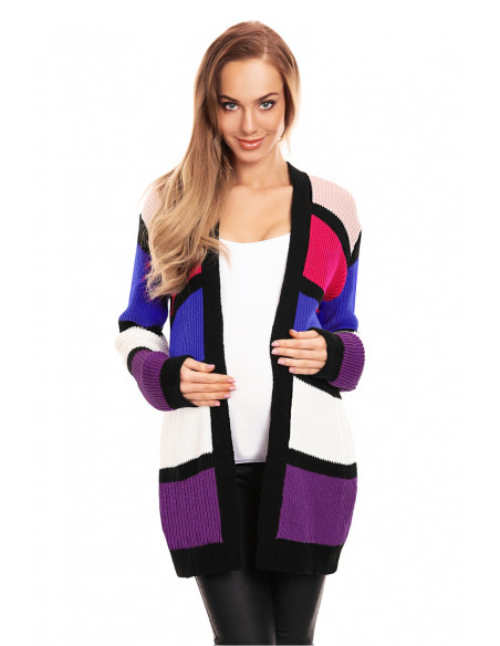 Cardigan model 132013 PeeKaBoo