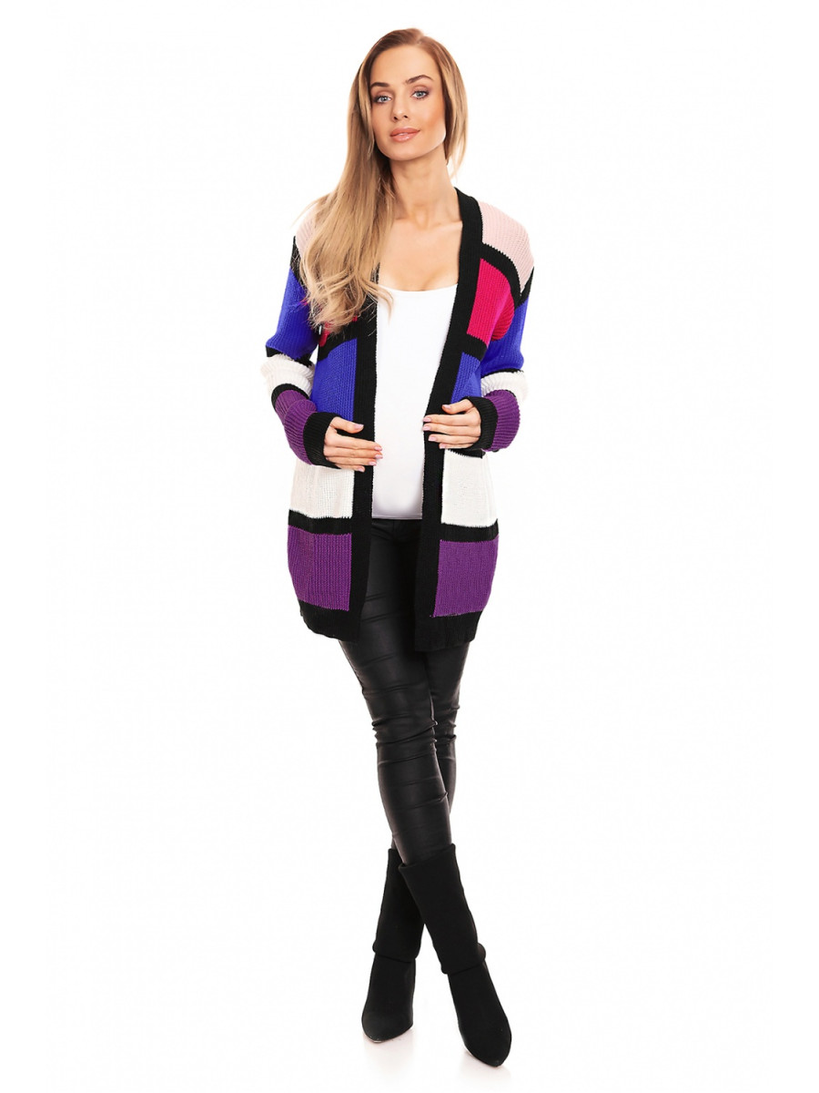 Cardigan model 132013 PeeKaBoo