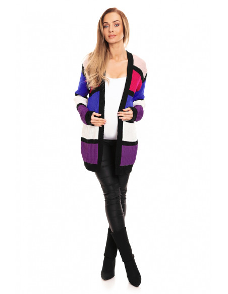 Cardigan model 132013 PeeKaBoo