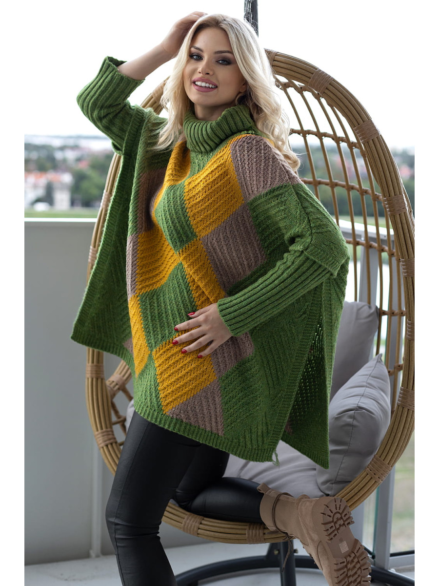 Col roulé model 171305 PeeKaBoo