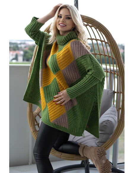 Col roulé model 171305 PeeKaBoo
