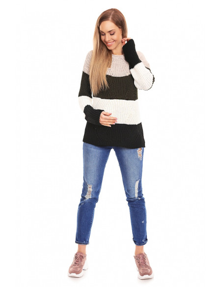 Chandail grossesse model 132018 PeeKaBoo