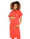 Robe de grossesse model 94425 PeeKaBoo