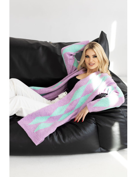 Cardigan model 178644 PeeKaBoo