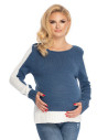 Chandail grossesse model 147497 PeeKaBoo