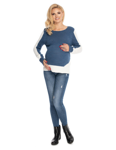 Chandail grossesse model 147497 PeeKaBoo