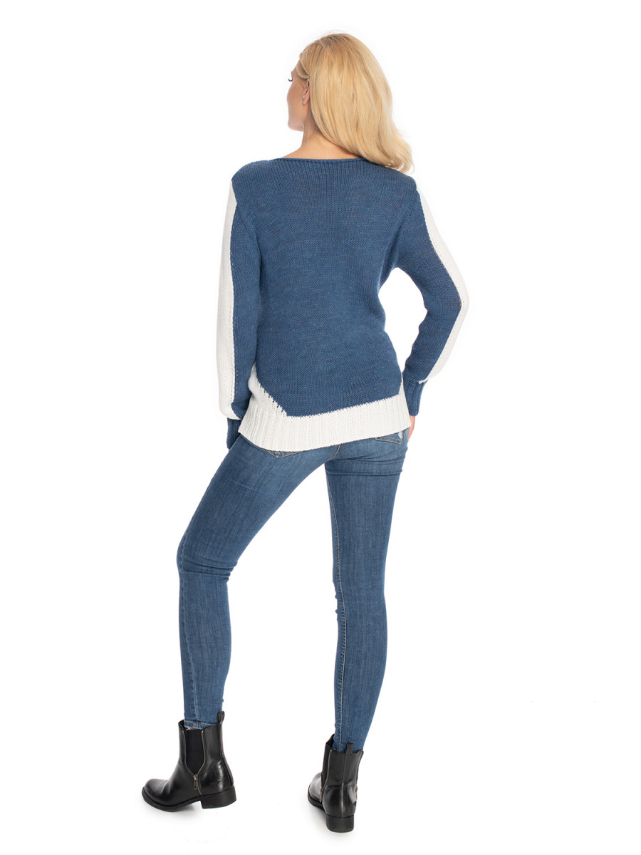 Chandail grossesse model 147497 PeeKaBoo