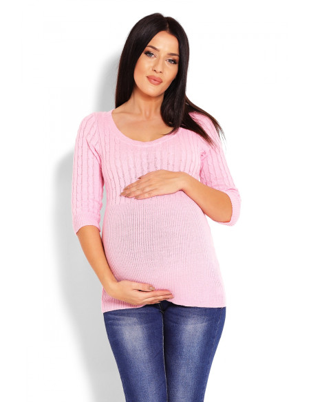 Chandail grossesse model 123420 PeeKaBoo