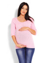 Chandail grossesse model 123420 PeeKaBoo