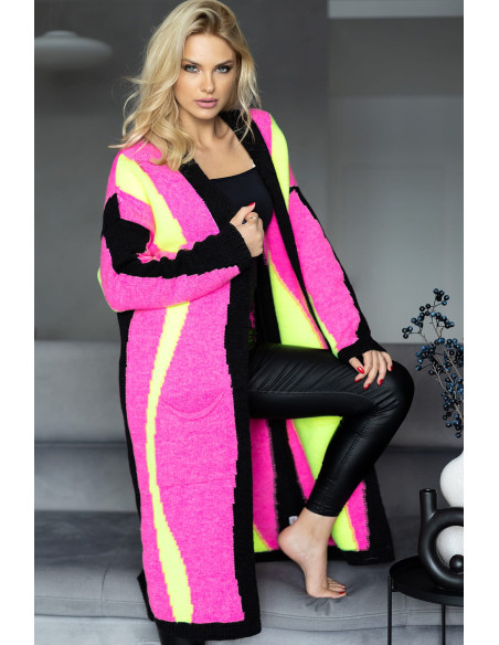 Cardigan model 171306 PeeKaBoo