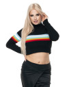 Chandail court model 131599 PeeKaBoo