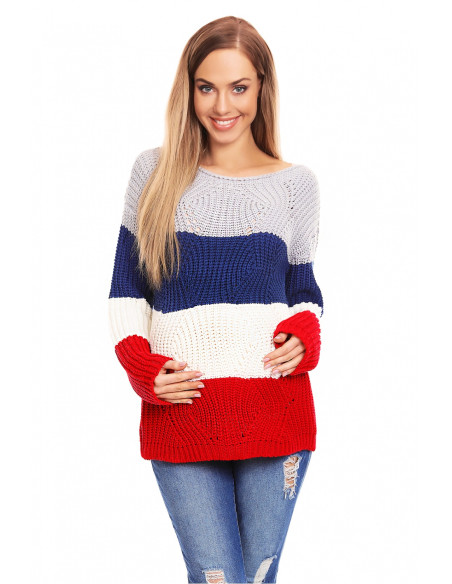 Chandail grossesse model 132021 PeeKaBoo