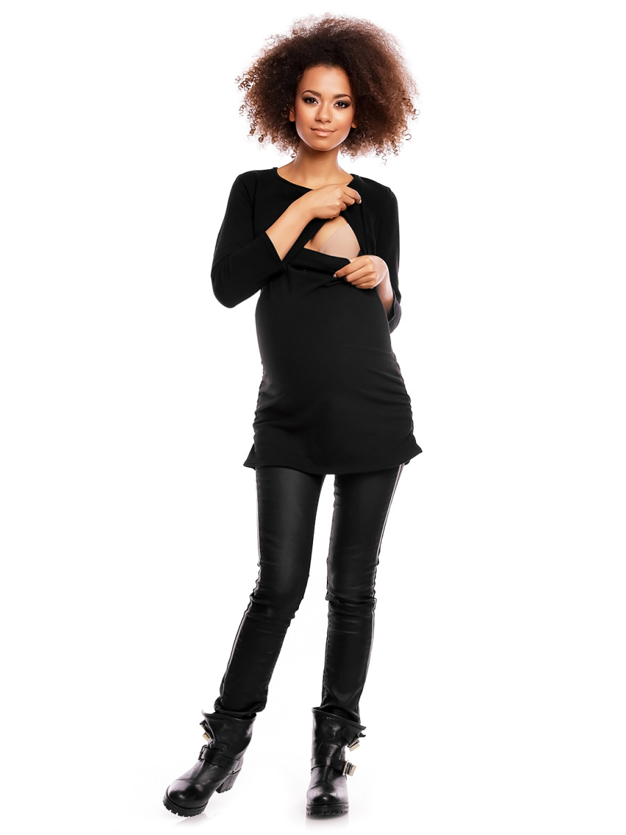Tunique model 84456 PeeKaBoo