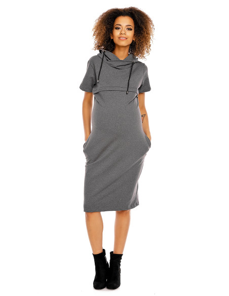 Robe de grossesse model 94426 PeeKaBoo