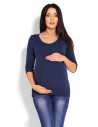 Chandail grossesse model 123422 PeeKaBoo