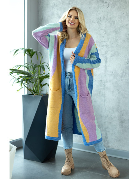 Cardigan model 171307 PeeKaBoo