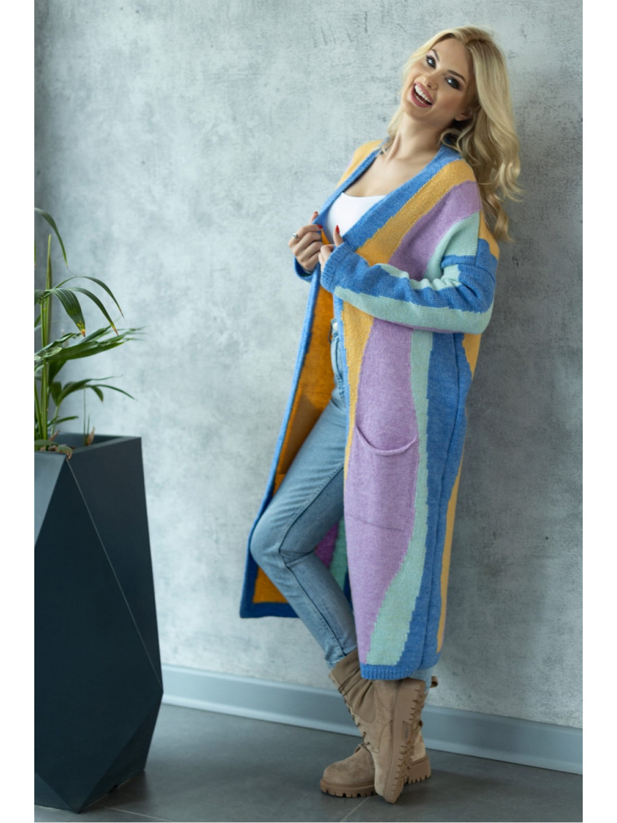 Cardigan model 171307 PeeKaBoo