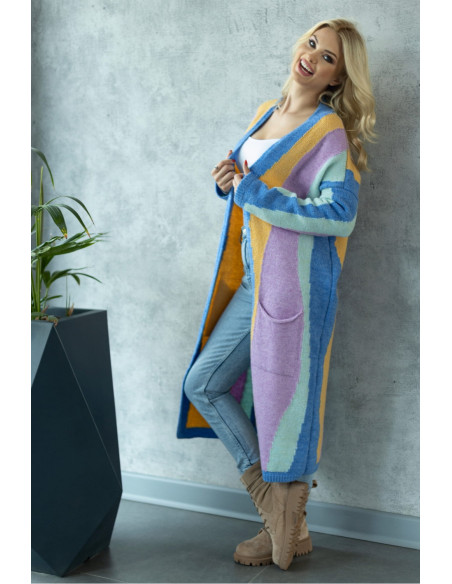 Cardigan model 171307 PeeKaBoo