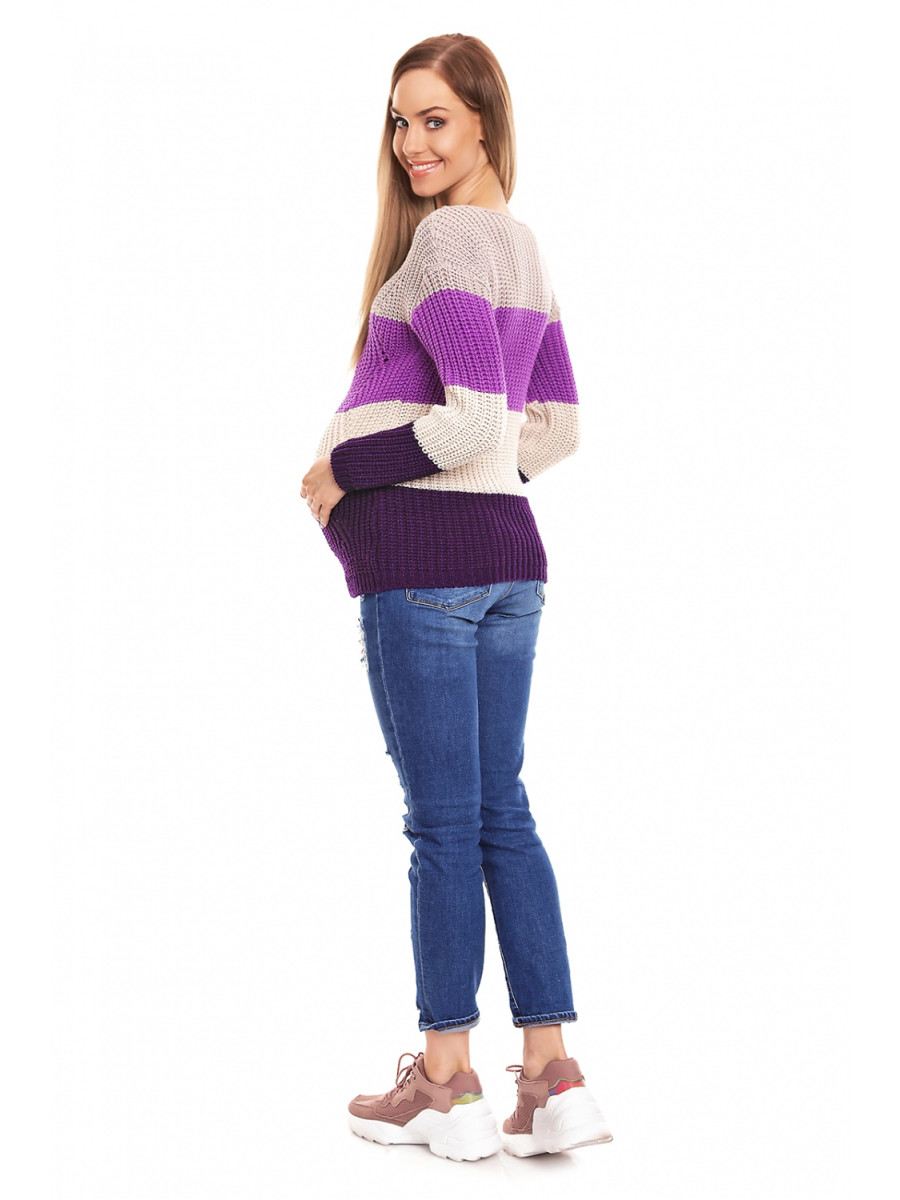 Chandail grossesse model 132023 PeeKaBoo