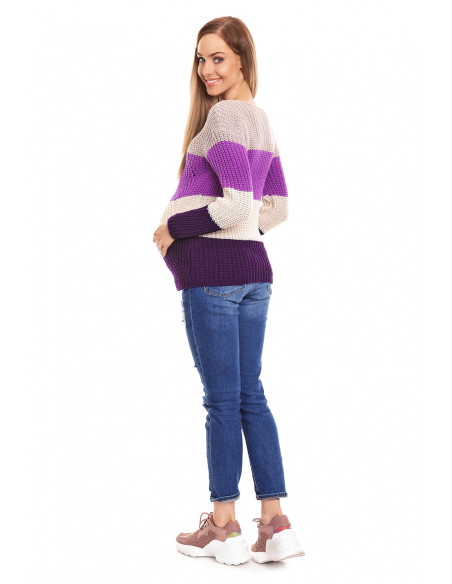 Chandail grossesse model 132023 PeeKaBoo