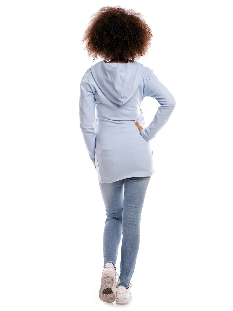 Sweatshirt grossesse model 84457 PeeKaBoo