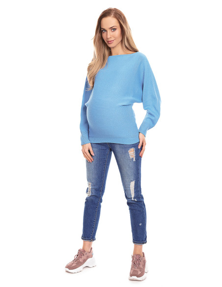 Chandail grossesse model 94497 PeeKaBoo