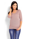 Chandail grossesse model 123423 PeeKaBoo